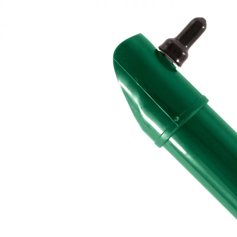 Vzpěra Ø 38 mm, výška 200 cm PVC zelená 6005