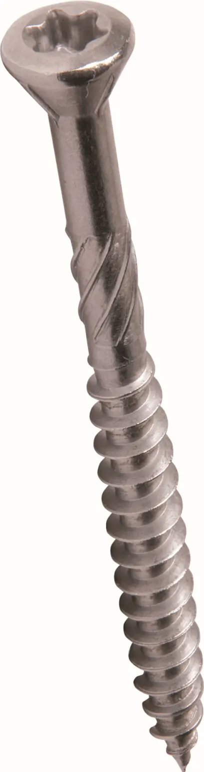 HPM TEC Vrut RAPI-TEC TERASO 6x120 mm T25, kalená nerez