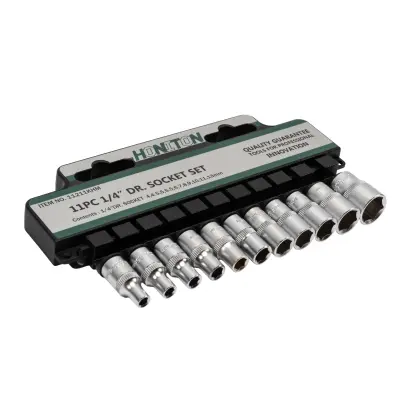 Sada hlavic Honiton 1/4” 11 dílů (H1111)