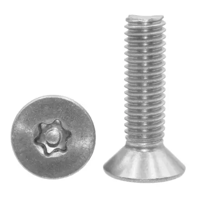Šroub bezpečnostní DIN 7991 nerez A2 M3x10 Torx