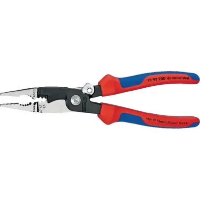Knipex - Elektroinstalační kleště 13 92 200, délka 200 mm