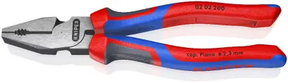 Knipex - Silové kombinované kleště 02 02 200, délka 200 mm