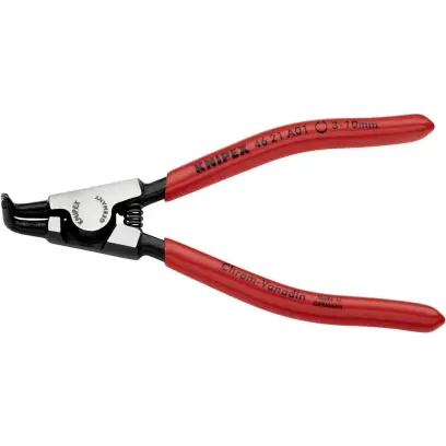 Knipex - Kleště na vnější pojistné kroužky na hřídelích, délka 125 mm