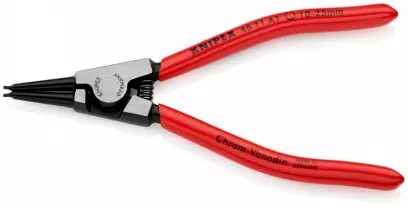 Knipex - Kleště na vnější pojistné kroužky na hřídelích 46 11 A1, délka 140 mm