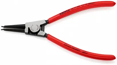 Knipex - Kleště na vnější pojistné kroužky na hřídelích, délka 180 mm