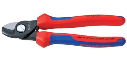 Knipex - Nůžky na kabely, délka 165 mm