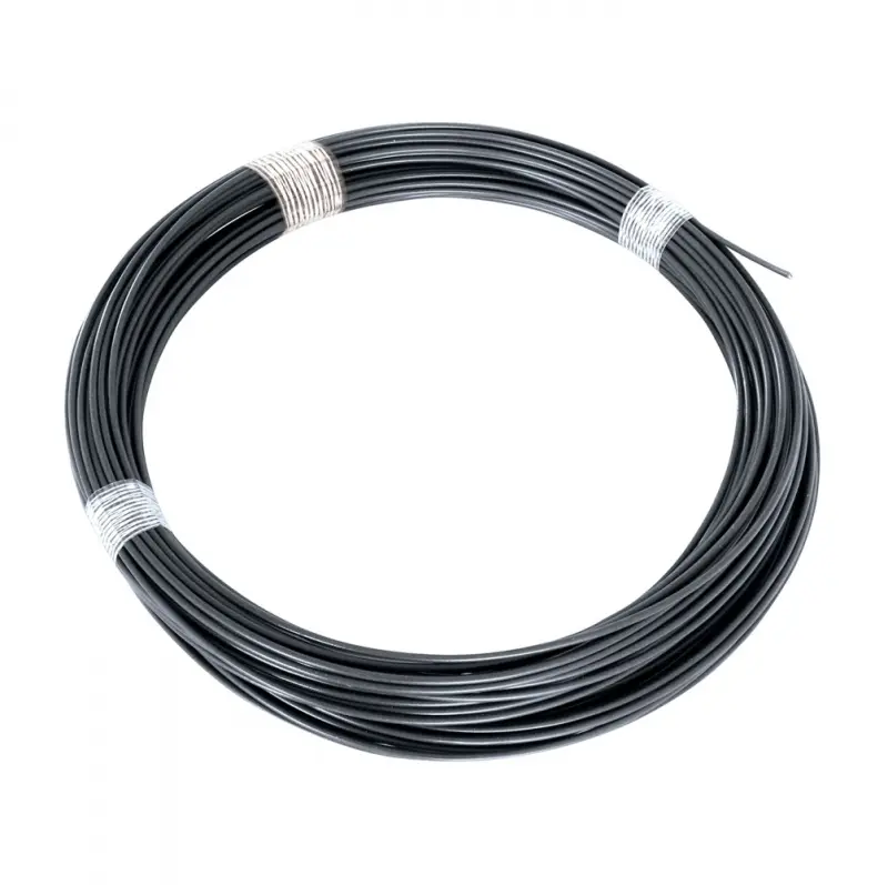 Drát napínací Zn + PVC 52m, 2,25/3,40, antracit (bílý štítek)