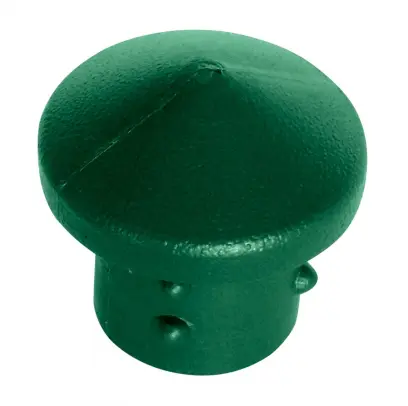 Čepička sloupku HDPE PVC 6/4