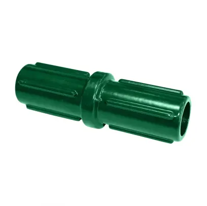 Nástavec pro sloupek 48 mm zelený