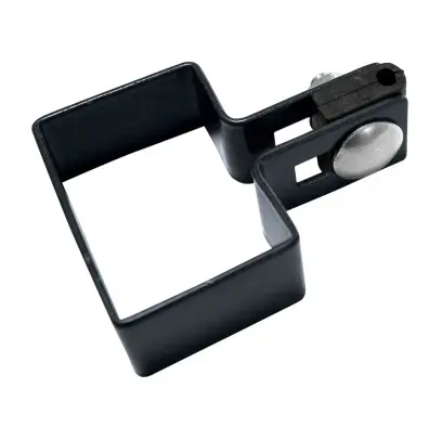Objímka na sloupek 60x40 mm rohová, antracit