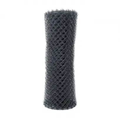 Pletivo čtyřhranné s ND 25 bm, výška 180 cm PVC antracit - 25m/balení