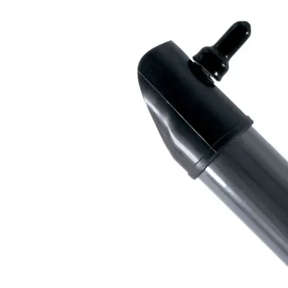 Vzpěra IDEAL® poplastovaná (Zn + PVC), 2000/38, včetně spoj. materiálu, antracit