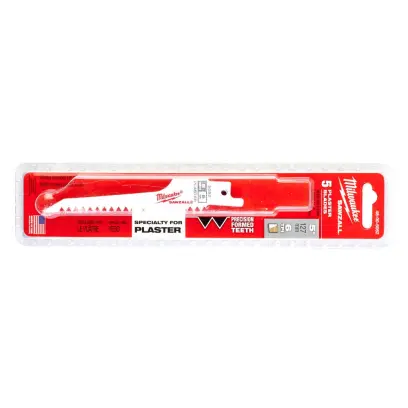 Milwaukee Pilové plátky 125 mm na sádrokarton / omítkové obklady 5ks/bal.
