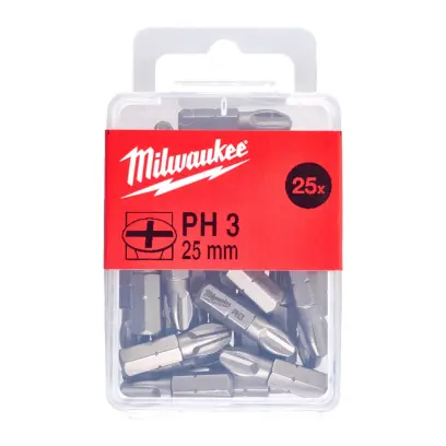 Milwaukee Šroubovací bity PH3,25mm