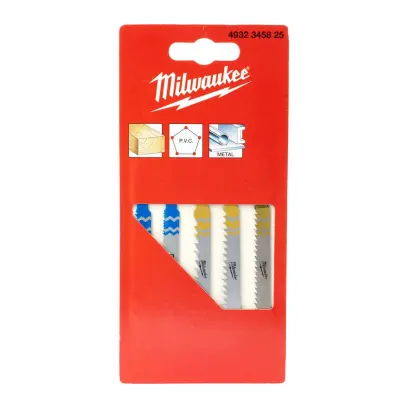 Milwaukee Sada pilových plátků 5 ks/bal.