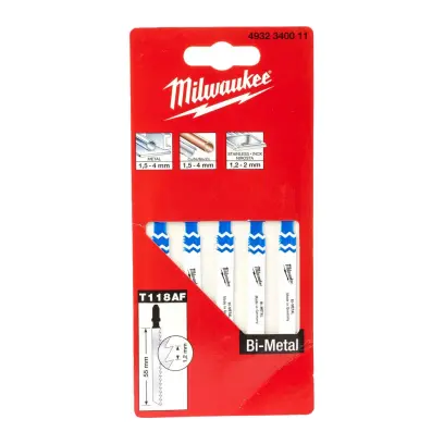 Milwaukee Pilové plátky T118AF 5ks/bal.