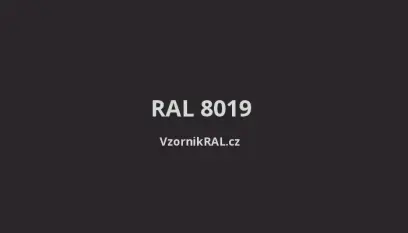 Šroub samovrtný 4,8x35mm + EPDM podložka, RAL 8019 Šedohnědá