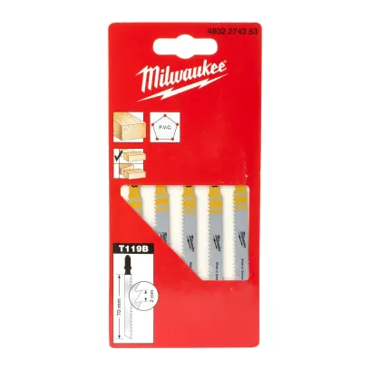 Milwaukee Plátek pil. T119B 5ks/bal.