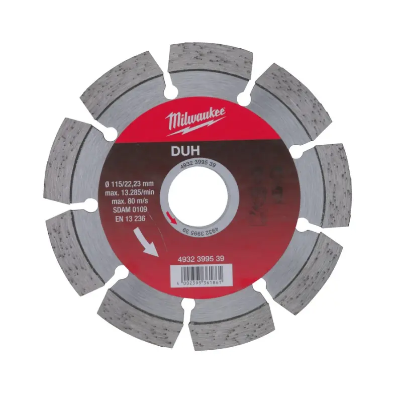 Milwaukee Diamantový kotouč DUH 125x22,2 mm
