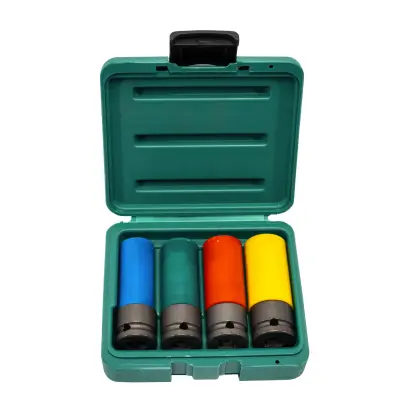 Sada průmyslových hlavic 1/2” | 17-22 mm