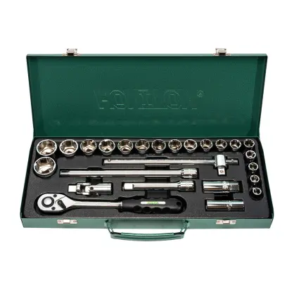 Sada hlavic Honiton 1/2” 25 dílů (H4054)