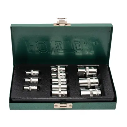 Sada hlavic TRX 1/4”- 3/8”-1/2” 11 dílů
