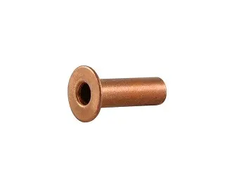 Nýt DIN 7338C měď 6x25