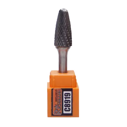 Kolíková fréza do kovu | kulatý oblouk 8x20 mm