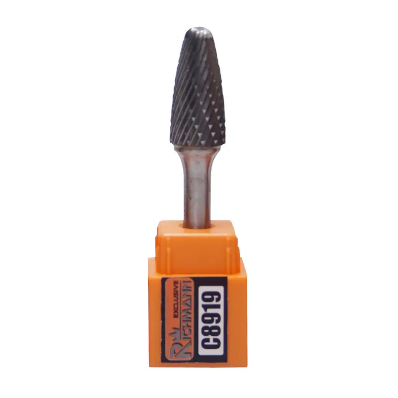 Kolíková fréza do kovu | kulatý oblouk 10x20 mm