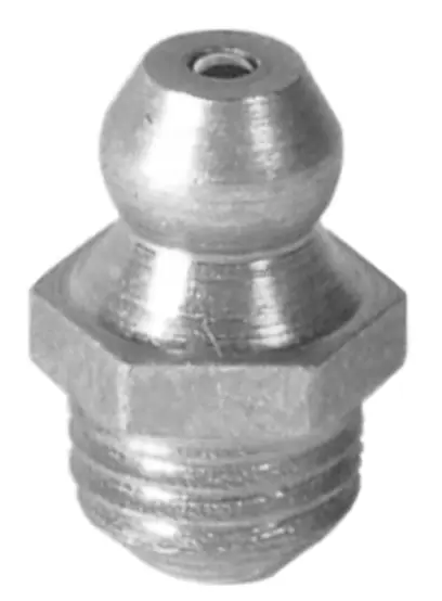 Maznice DIN 71412A ocel M10x1 ZB rovná 180°