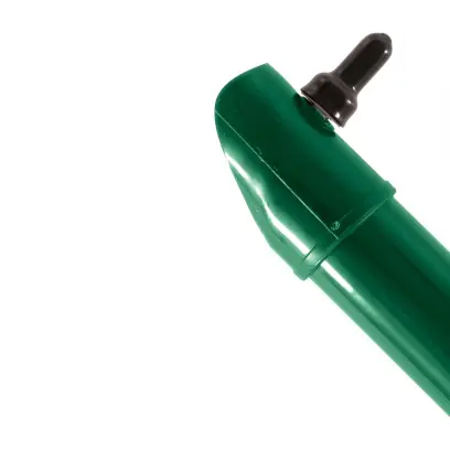 Vzpěra Ø 38 mm, výška 175 cm PVC zelená 6005
