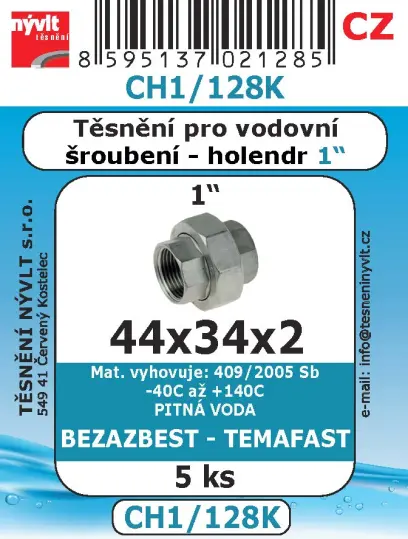 CH1/128K SADA 1