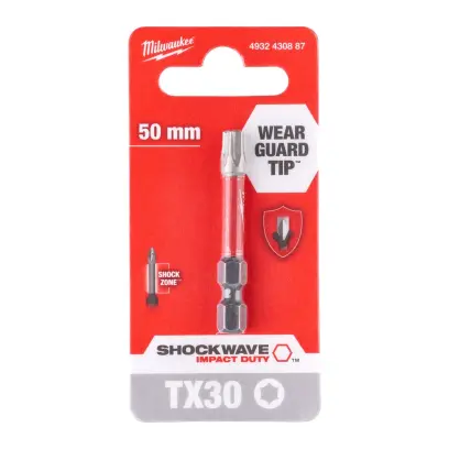 Milwaukee Šroubovací bit ShW TX30 50mm - 1ks