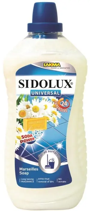 SIDOLUX UNIversal SODA POWER MARSEILL SOAP 1000ml