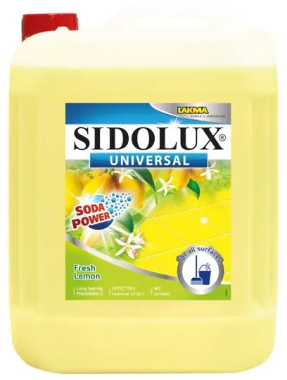 SIDOLUX UNIversal SODA POWER FRESH LEMON 5000ml