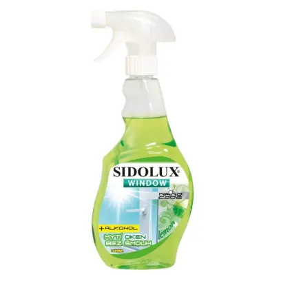 SIDOLUX OKNA A ZRCADLA NANO CODE LEMON 500ml
