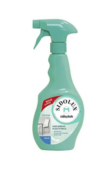 SIDOLUX M proti prachu CLASSIC rozprašovač 400ml