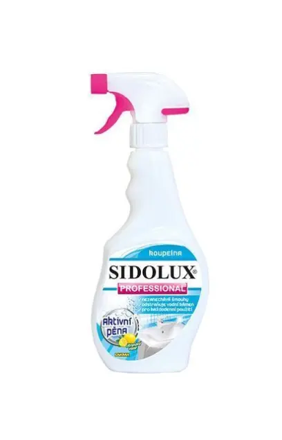 SIDOLUX PROFESSIONAL NA KOUPELNY - AKTIVNÍ PĚNA 500ml