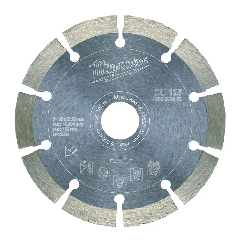 Milwaukee Diamantový kotouč DU 125x22,2 mm