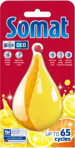 Somat osvěžovač myčky Deo Duo Perls Lemon & Orange, 17 g