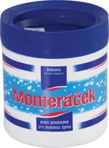 Důbrava Monteráček prací prášek na pracovní oděvy, 500 g