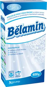 Bělamin na bělení záclon a prádla, 400 g