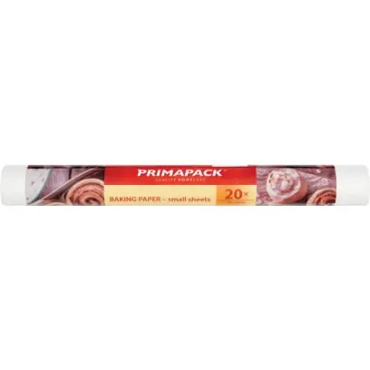 Primapack pečící papír malé archy 28 × 39 cm, 20 ks