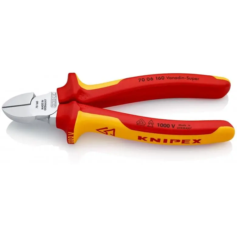 Knipex - Boční štípací kleště 70 06 160, délka 160 mm Knipex - Boční štípací kleště 70 06 160, délka 160 mm