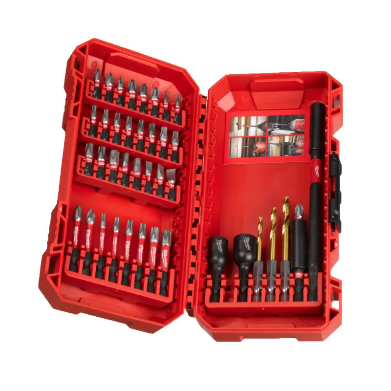 Milwaukee Sada bitů SHOCKWAVE IMPACT DUTY 40 ks Milwaukee Sada bitů SHOCKWAVE IMPACT DUTY 40 ks