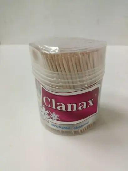Párátka oboustranná 500ks dóza CLANAX