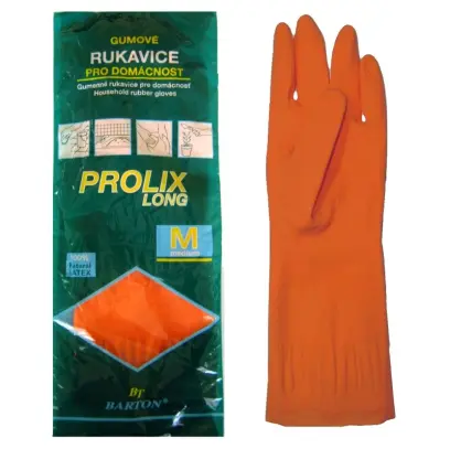 Rukavice úklidové M/8