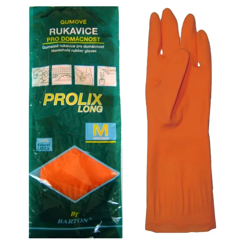 Rukavice úklidové M/8