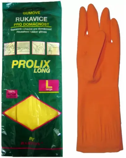 Rukavice úklidové L/9