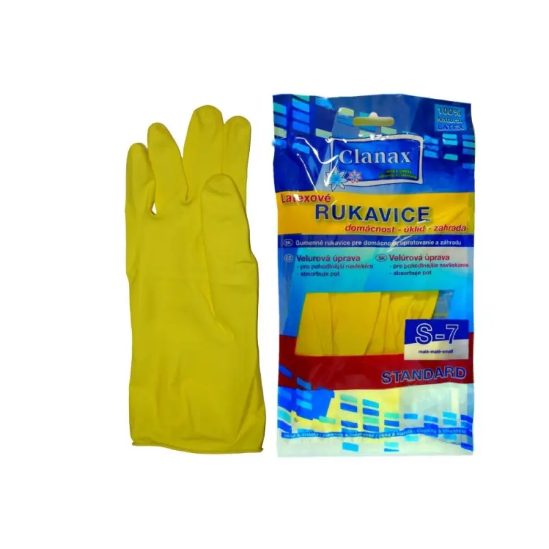 Rukavice standard vel.S Rukavice standard vel.S